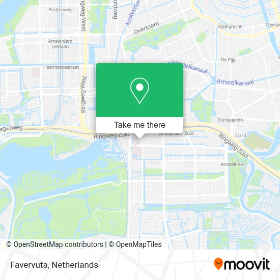 Favervuta map