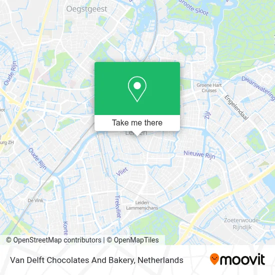 Van Delft Chocolates And Bakery Karte