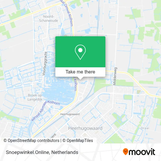 Snoepwinkel.Online map