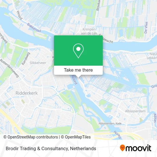 Brodir Trading & Consultancy map