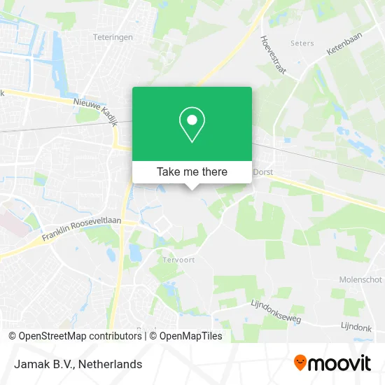 Jamak B.V. map