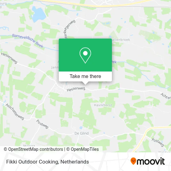 Fikki Outdoor Cooking map