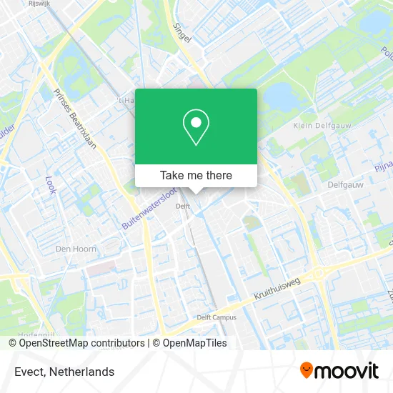 Evect map