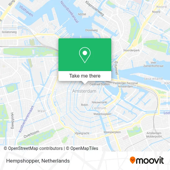 Hempshopper map