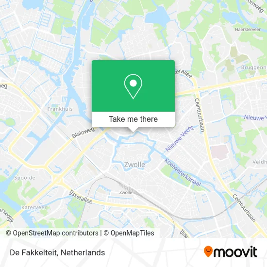 De Fakkelteit map