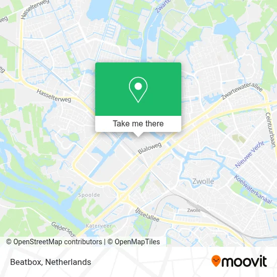 Beatbox map