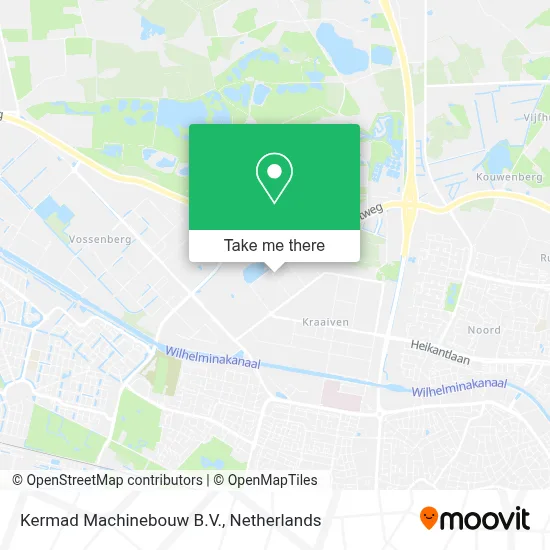 Kermad Machinebouw B.V. map