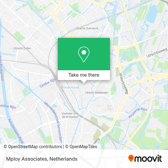 Mploy Associates map
