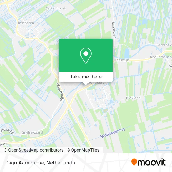 Cigo Aarnoudse map