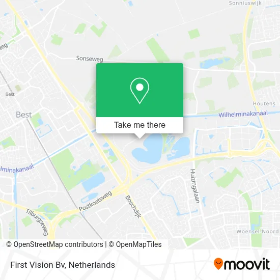 First Vision Bv map