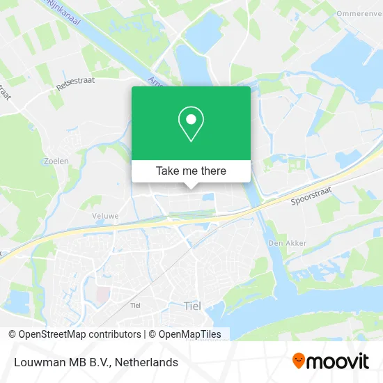 Louwman MB B.V. map