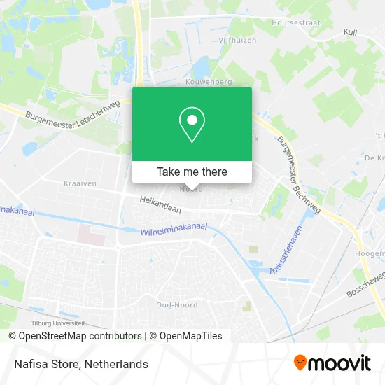 Nafisa Store map