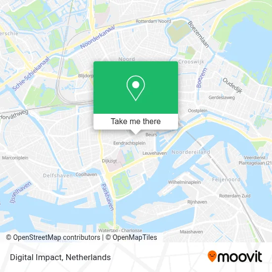 Digital Impact map