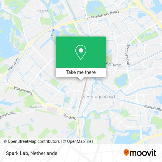 Spark Lab map