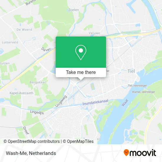 Wash-Me map