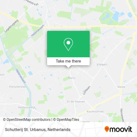 Schutterij St. Urbanus map