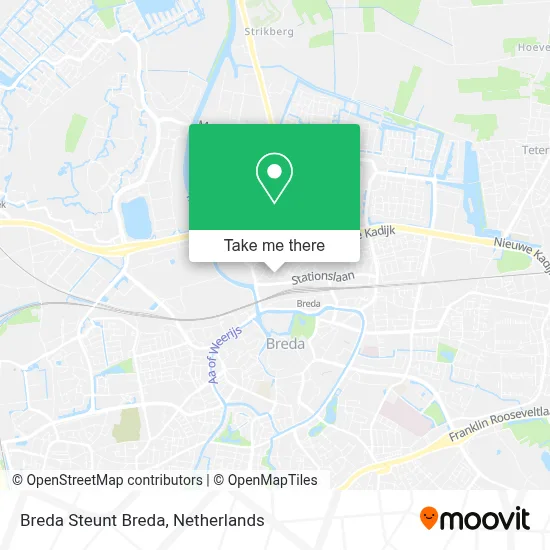 Breda Steunt Breda map