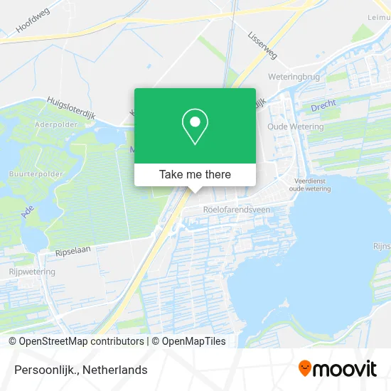 Persoonlijk. map