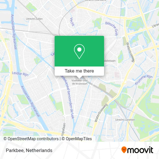Parkbee map