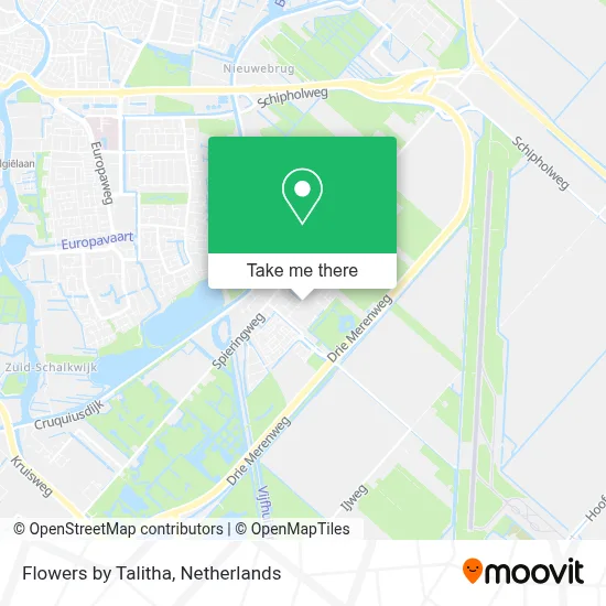 Flowers by Talitha map