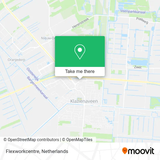 Flexworkcentre map