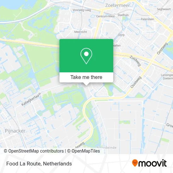 Food La Route map