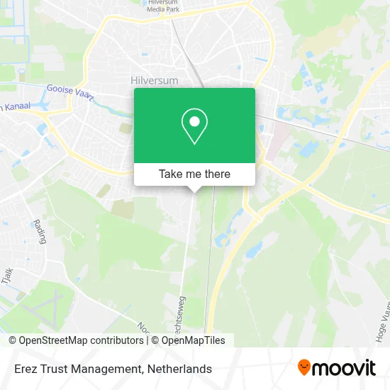 Erez Trust Management map