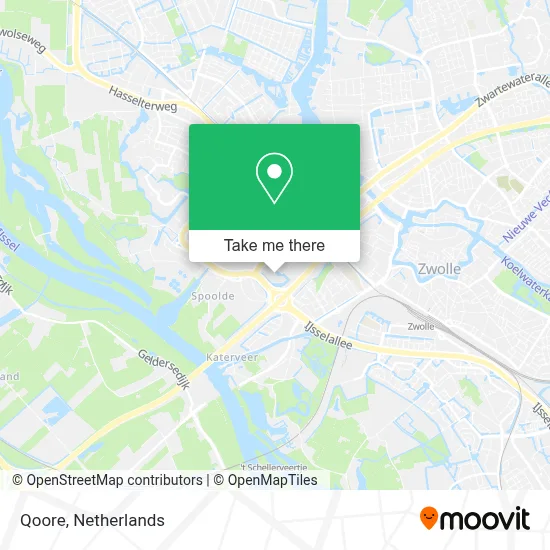 Qoore map