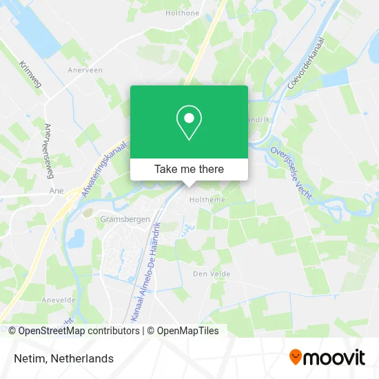 Netim map