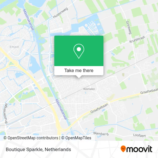 Boutique Sparkle map