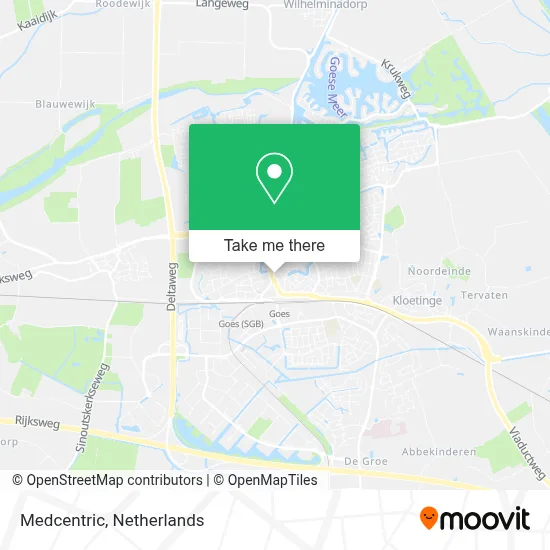 Medcentric map