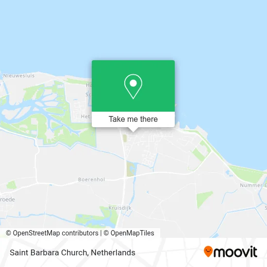 Sint-Barbarakerk map