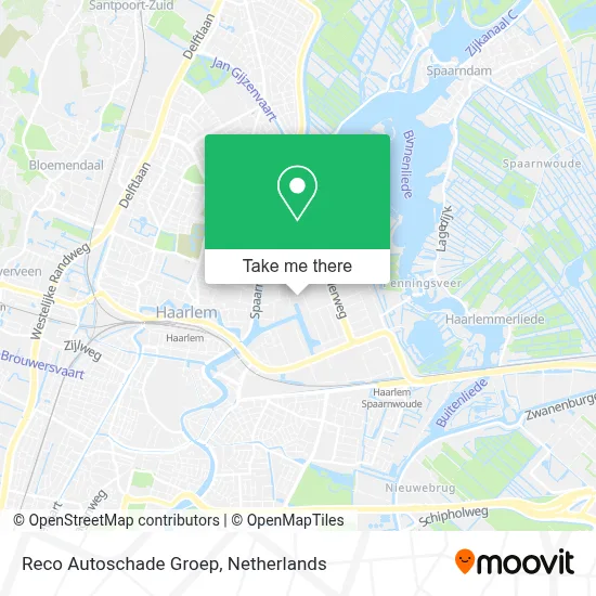 Reco Autoschade Groep map