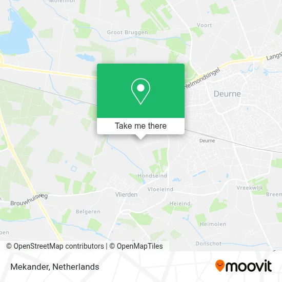 Mekander map