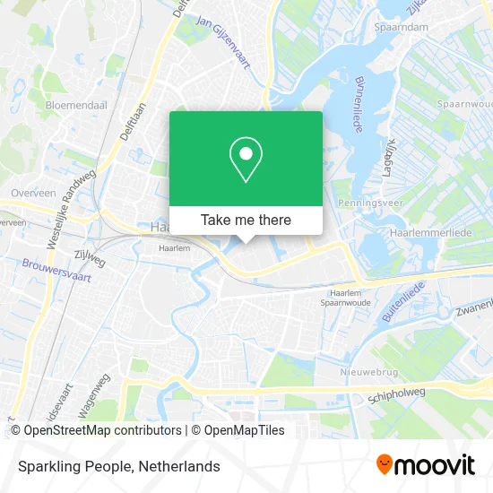 Sparkling People map