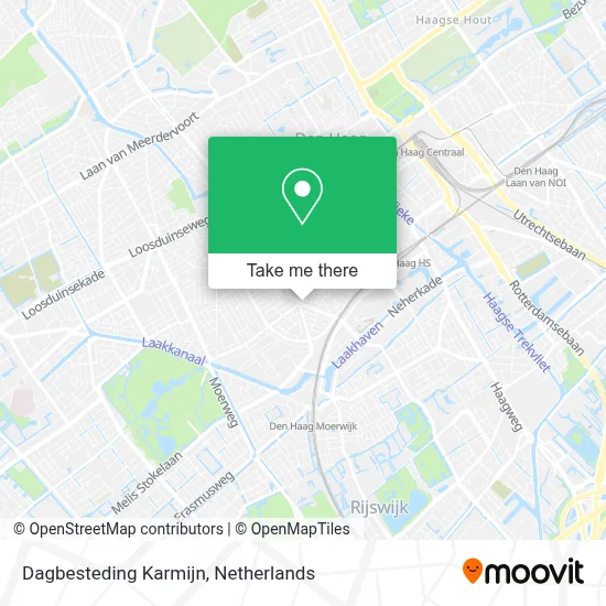Dagbesteding Karmijn Karte