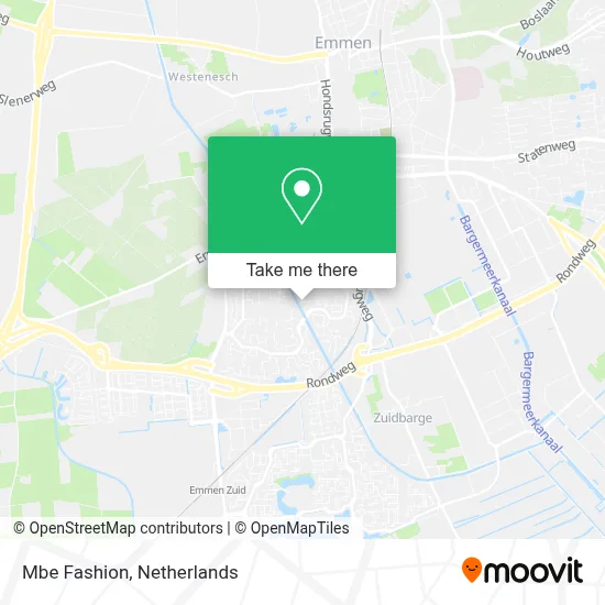 Mbe Fashion map