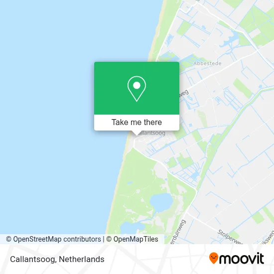 Callantsoog Karte