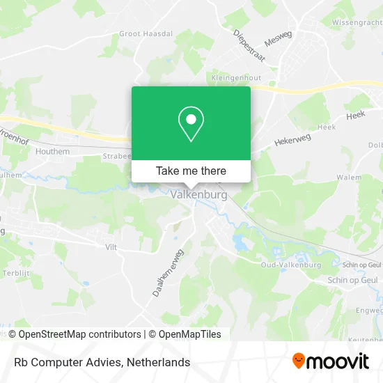 Rb Computer Advies map