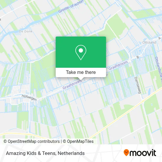 Amazing Kids & Teens map