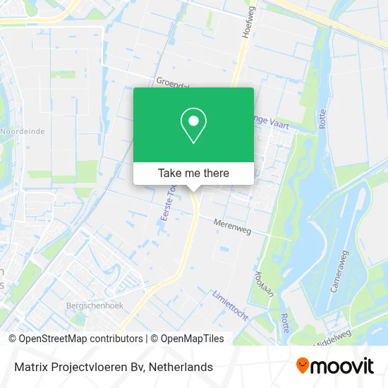 Matrix Projectvloeren Bv map