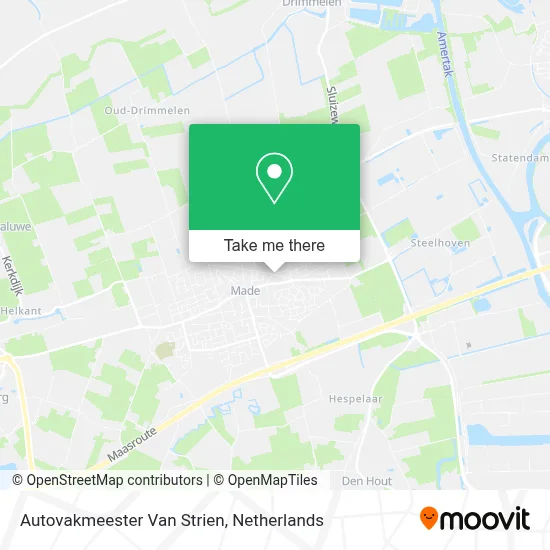 Autovakmeester Van Strien map