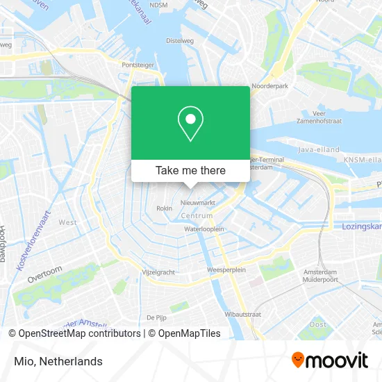 Mio map