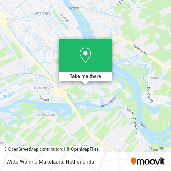 Witte Woning Makelaars map