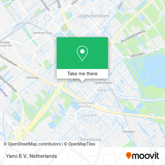 Yami B.V. map