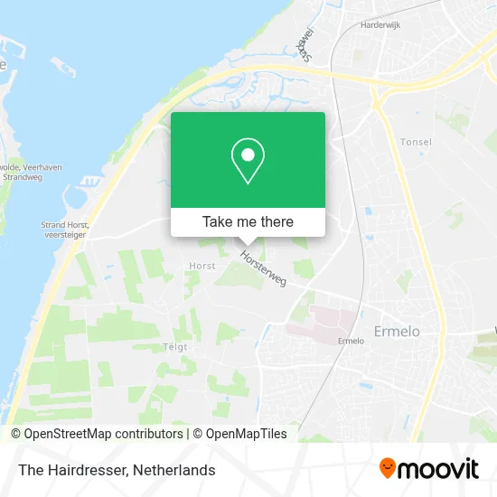 De Kapperij map