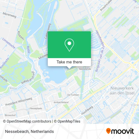Nessebeach map