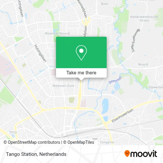 Tango Station map