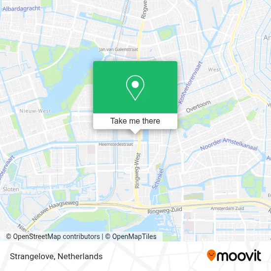 Strangelove map