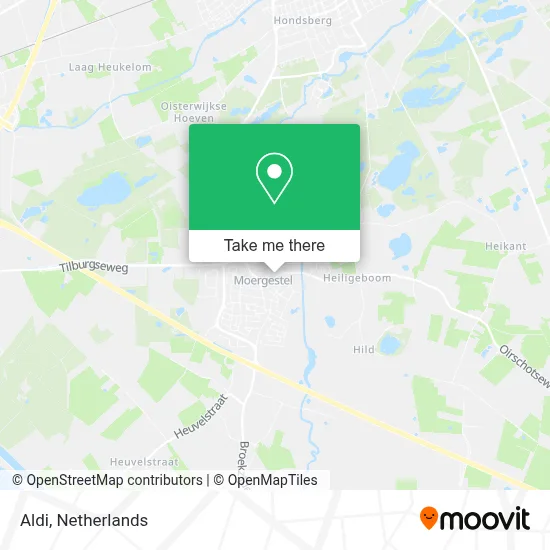 Aldi map